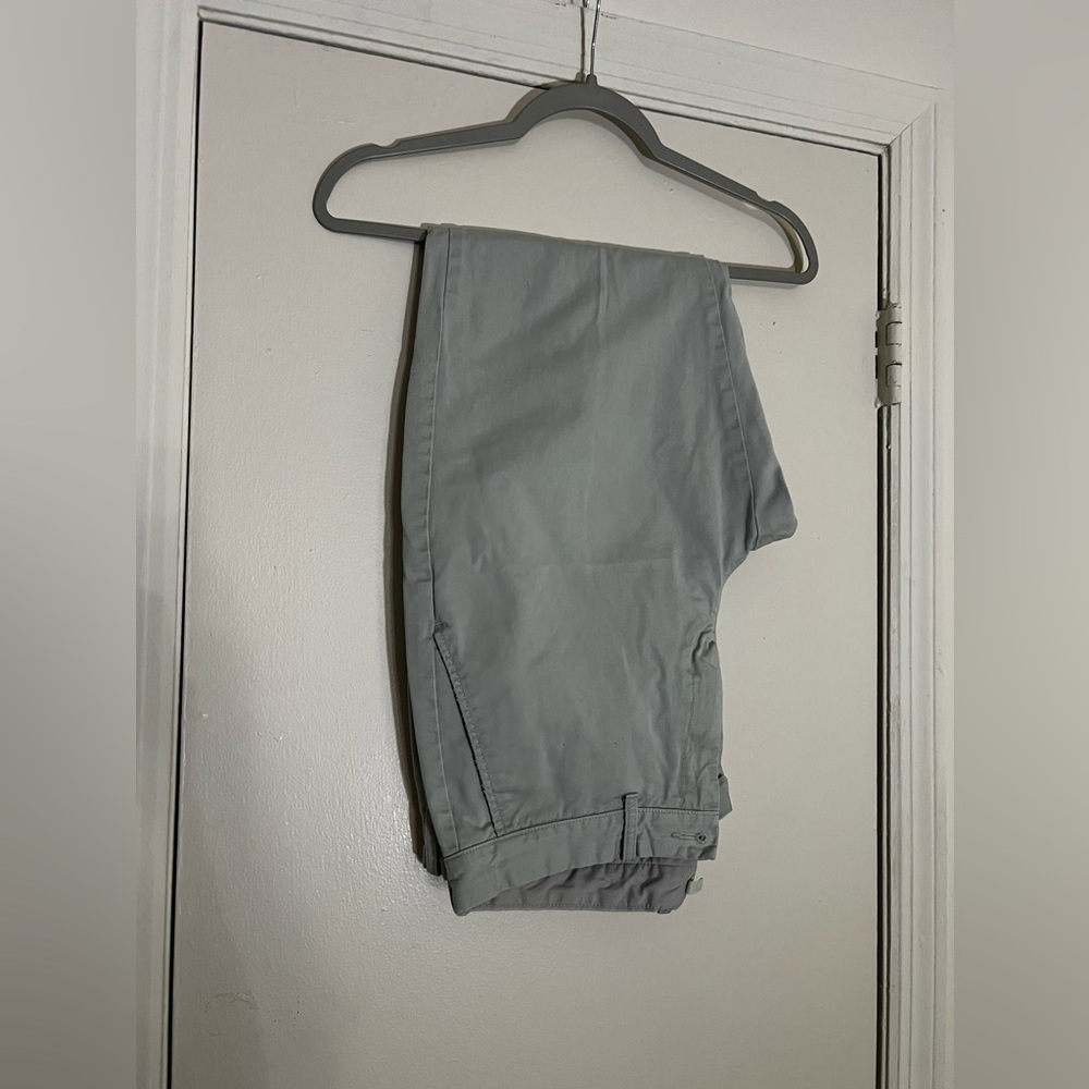 J. Crew Grey Chino Pants
Size 34W 32L